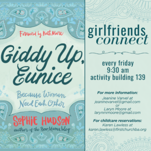 Copy of Girlfriends connect Fall 2024