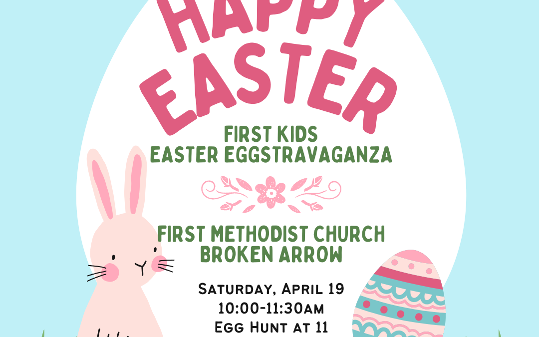 First Kids Eggstravaganza
